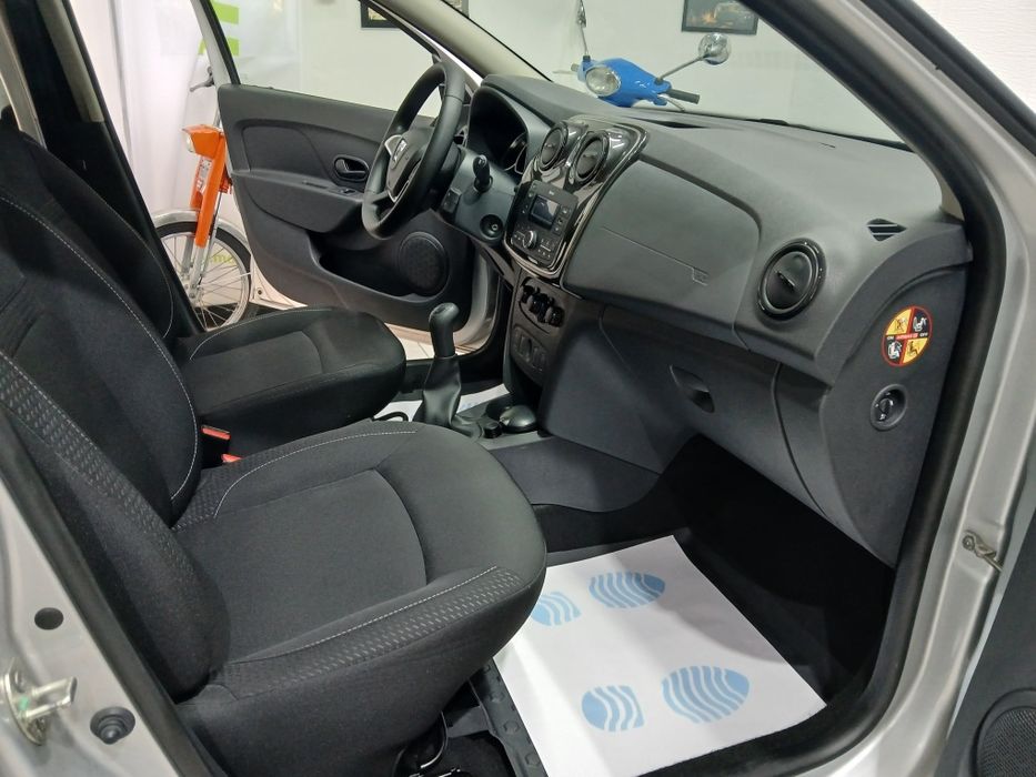 DACIA SANDERO 19.000 KM 2018/12 Benzină Clasic EURO 6