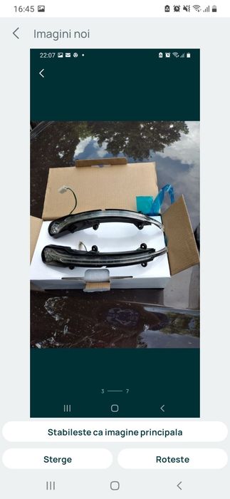 Lampi led numar Audi,VW/Semnalizari led GLK,Audi