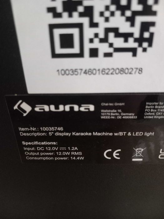 SUPER OFERTA Boxa de Karaoke