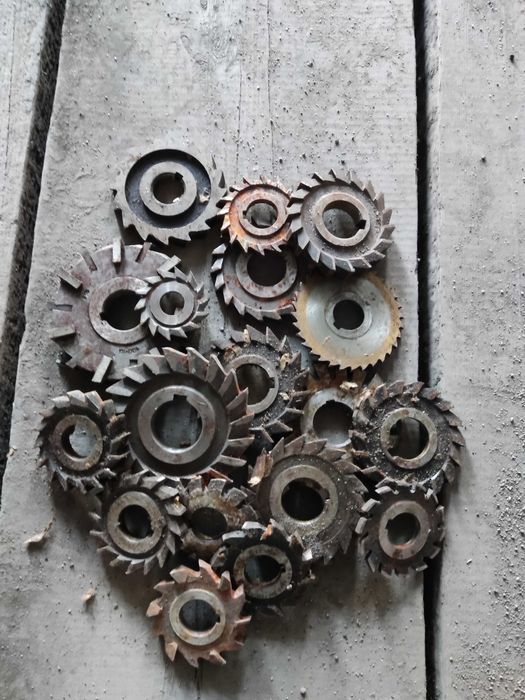 Фреза дисковая по металлу СССР