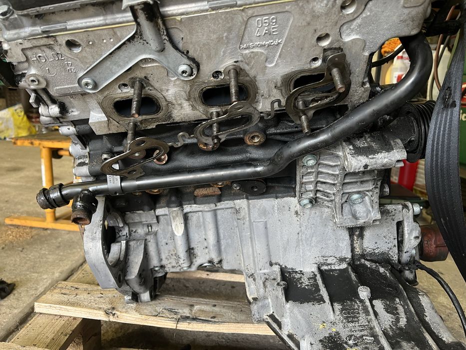 Двигател 3.0 TDI BMK