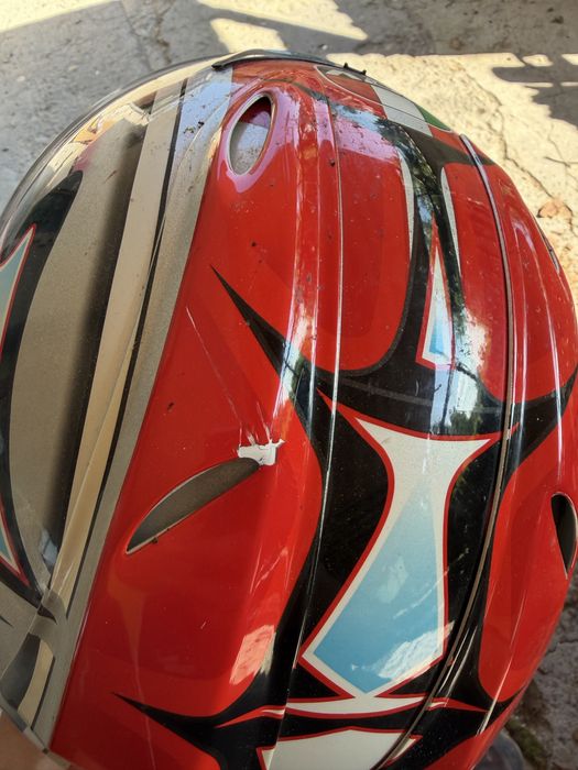 Каска Agv k1 L размер