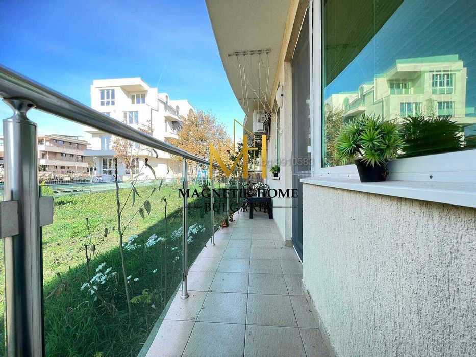 Дава се под наем Двустаен апартамент в Бургас, Център - 52 кв.м за 357 € - Снимка #6