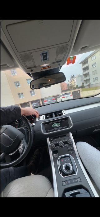 Range rover evoque на части