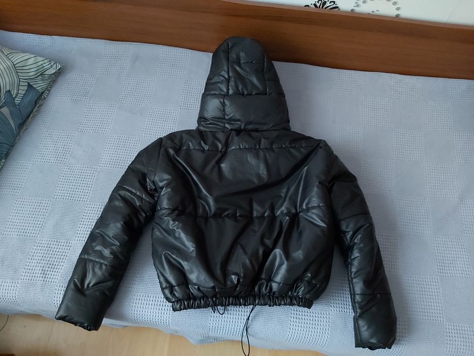 Черно дамско яке