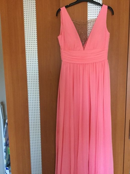 Rochie lunga de seara Doridorca, marime 38