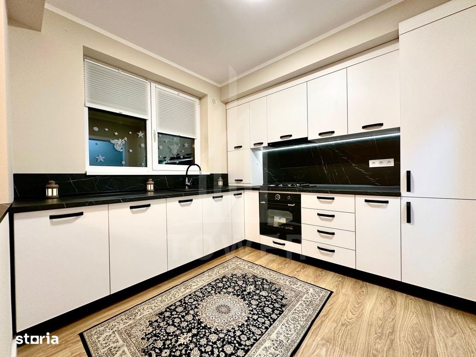 Apartament cu doua camere in zona vest
