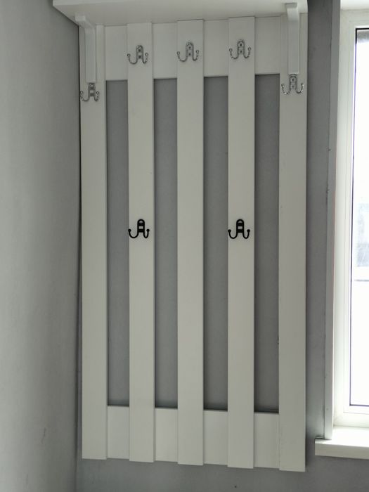 Вешалка с тумбой для прихожей