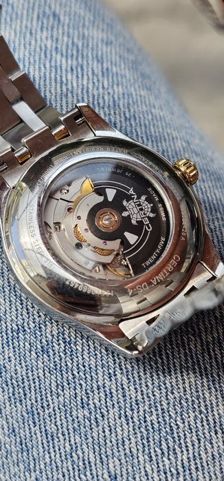 Часовник Certina DS-4 Small Seconds Automatic