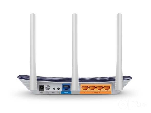 Двухдиапазонный Wi-Fi роутер TP-Link Archer C20 (AC750) — 2.4 и 5 ГГц