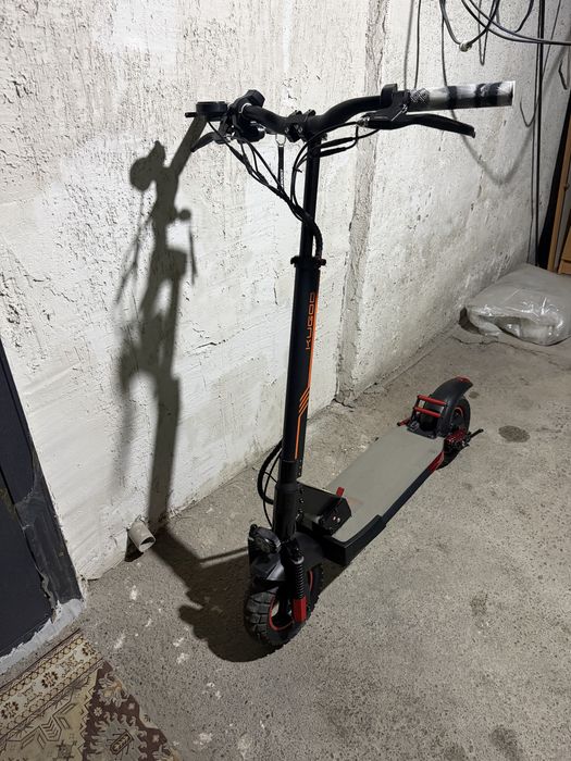 Электро самокат kugoo m4 pro