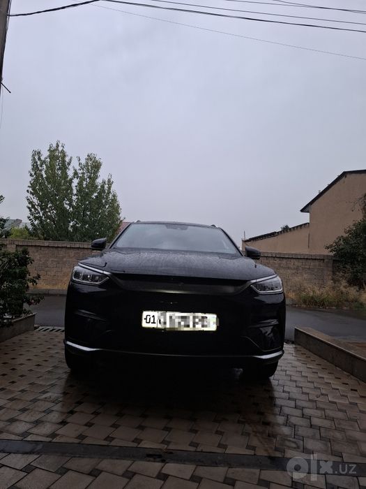 BYD Song plus flagship 2022yil kraskalari toptoza 68000km halol yurgan