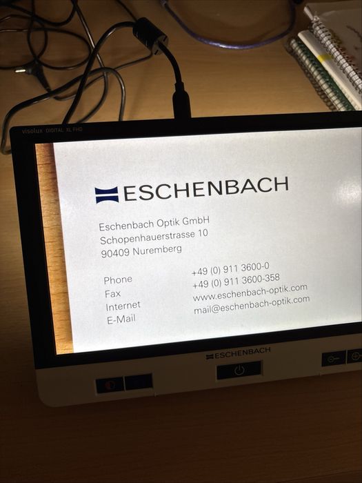 Eschenbach visolux digital XL FHD