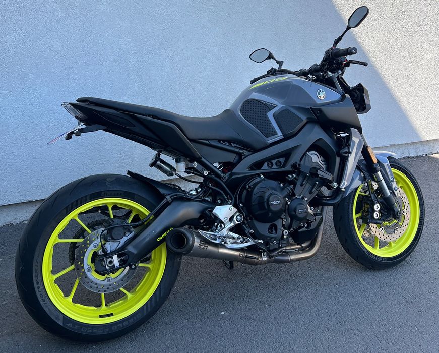Yamaha MT09 - 2017