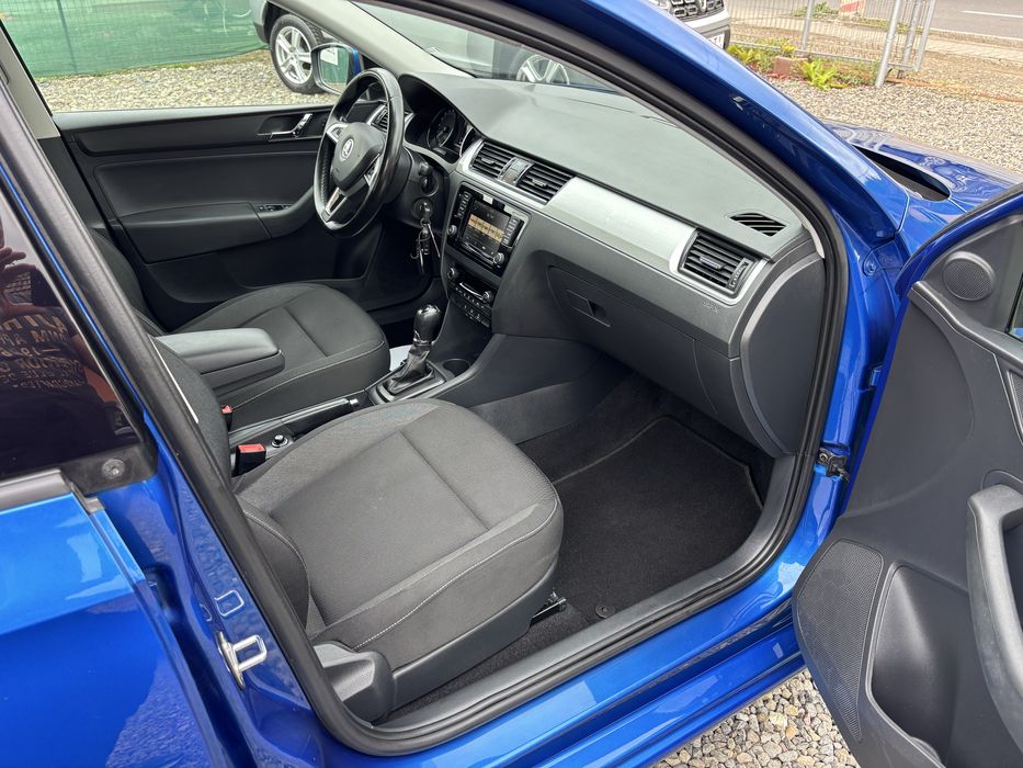 ‼️Skoda Rapid 2016 AUTOMATĂ 1,4 tdi 90 cp‼️