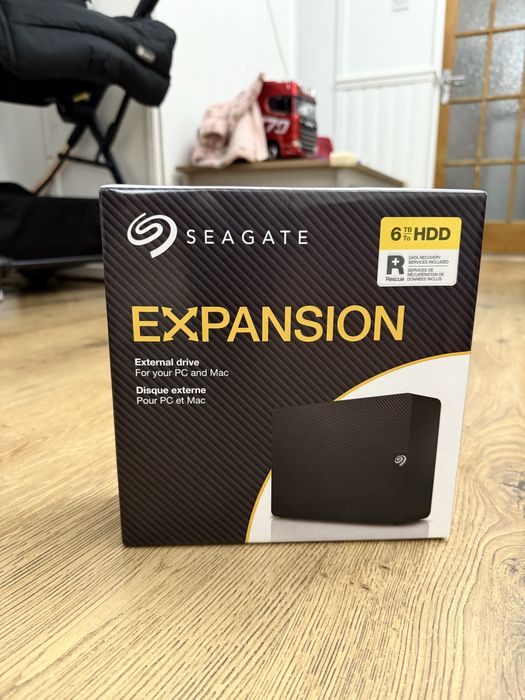 Seagate expansion 6tb