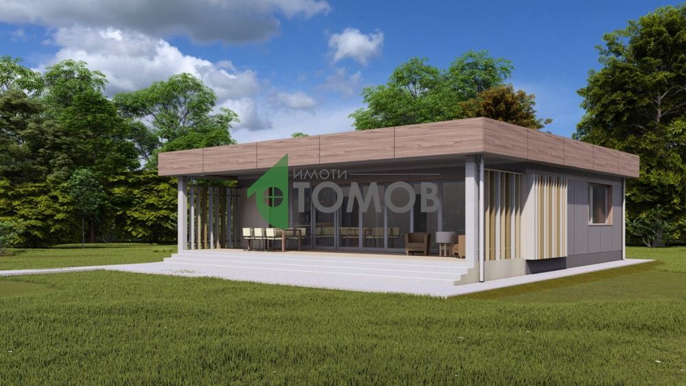 Едноетажна къща с двор в село Подслон