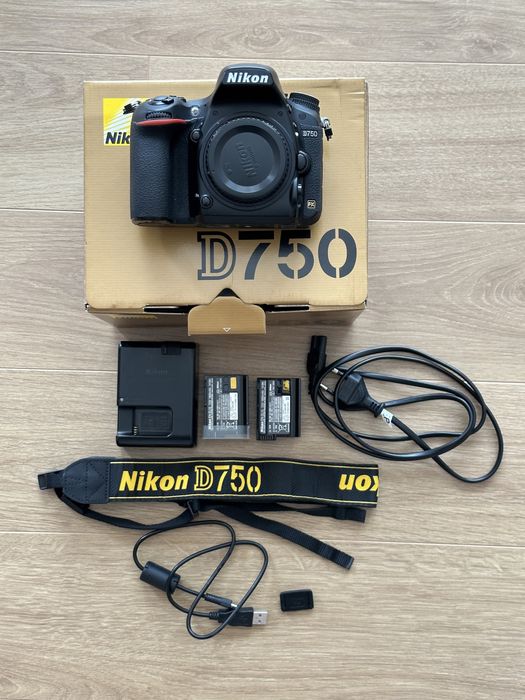Nikon D750 full frame