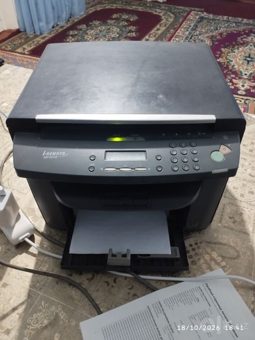 Kompyuter va printer birgalikda sotiladi.