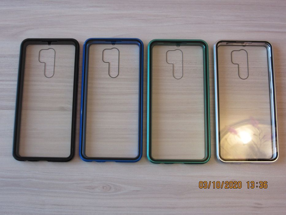 Xiaomi Redmi 9 / Note 9 / 9 Pro 9S / Двоен 360 градуса магнитен кейс