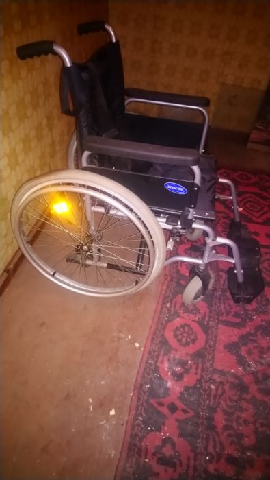 Инвалидна Количка"INVACARE"-Рингова,ПРАКТИЧНА,Удобна-Отлично Състоание