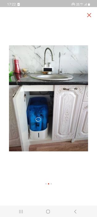 Фильтр для воды с установкой