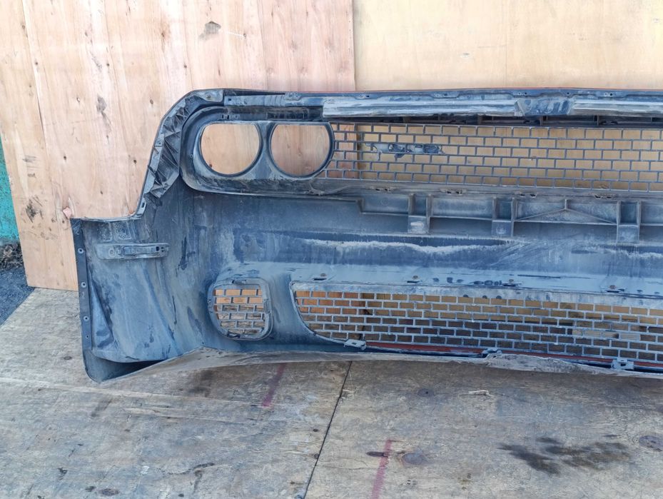 Бампер передний SRT8 Hellcat Реплика Dodge Challanger Додж Челленджер