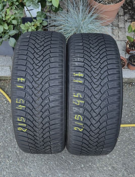 Anvelope 215/45/17 Iarna M+S Falken DOT 2022