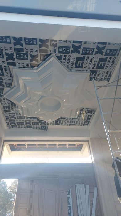 Alyukobond#alkafon#alikapon#al Travertin fasat