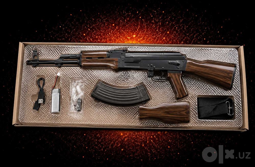 Автомат Орбибольный AK47