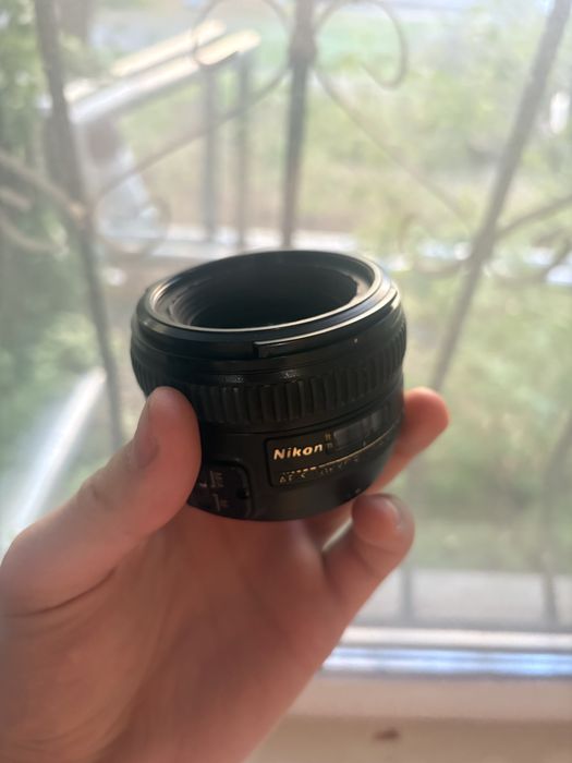 Nikon 50mm f/1.4G торг