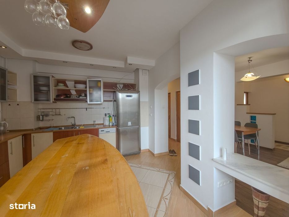 Apartament 4 camere,  113mp, etaj 6 din 10, mobilat si utilat, Zorilor