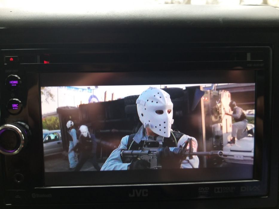 Мултимедия JVC KW-AV61BT