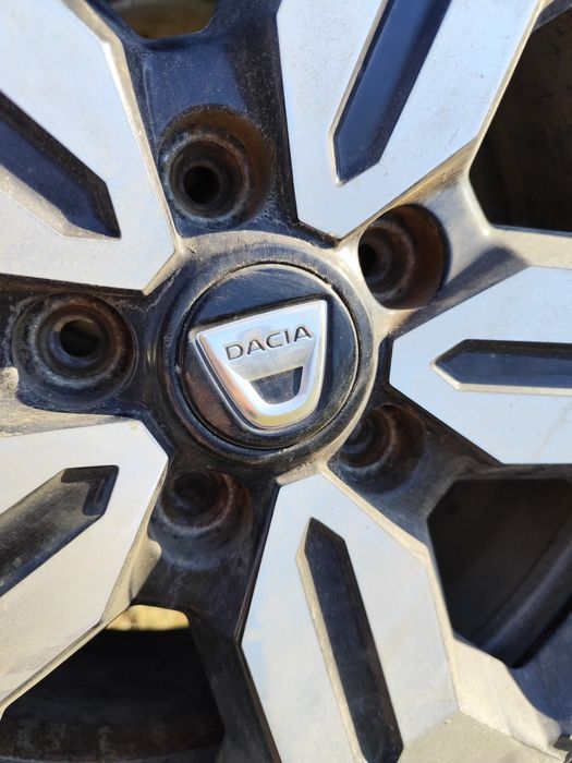 Set 4 Jante pe17 dedicate duster