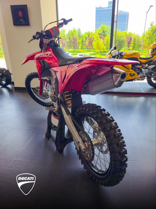 DESMO 450 MX от официального дилера DUCATI