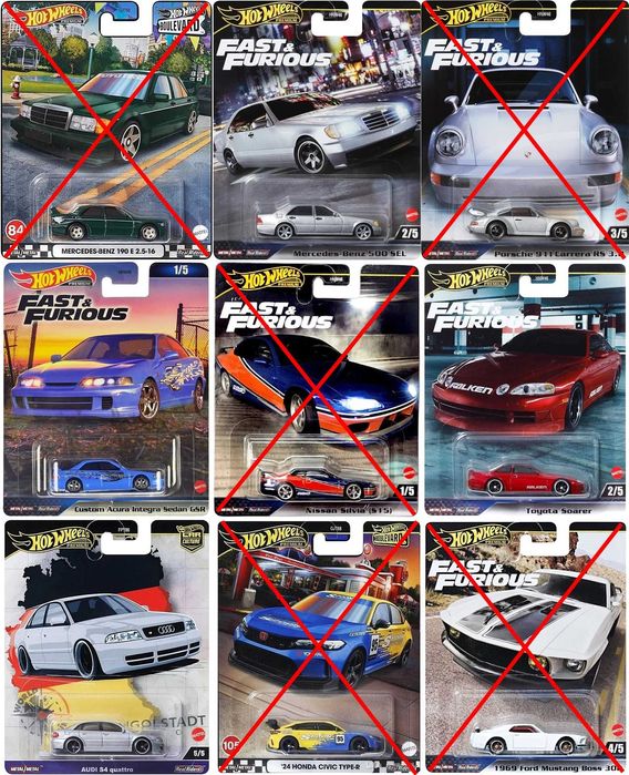 % ПРОМОЦИЯ % Hot Wheels Matchbox колички Honda Nissan Mitsubishi и др.