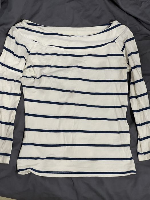 Кофта - топ в полоску