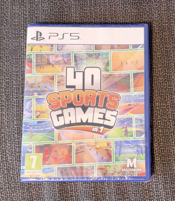чисто нова 40 Sports Games in 1 за PS45