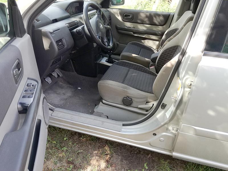 Нисан Х-трейл T30 4x4 2.2 DCI / Nissan X-trail T30 4×4 2.2 ДЦИ