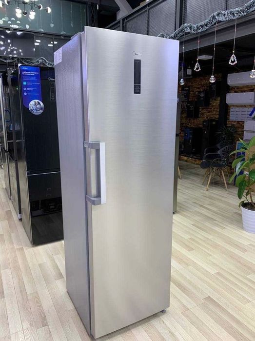 Вертикальный Морозильник Midea MDRU385FZF46 + Бесплатная Доставка!