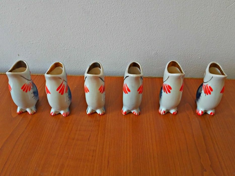 2 Seturi/ modele cesti-peşte,vechi tuica-ptr colectionari