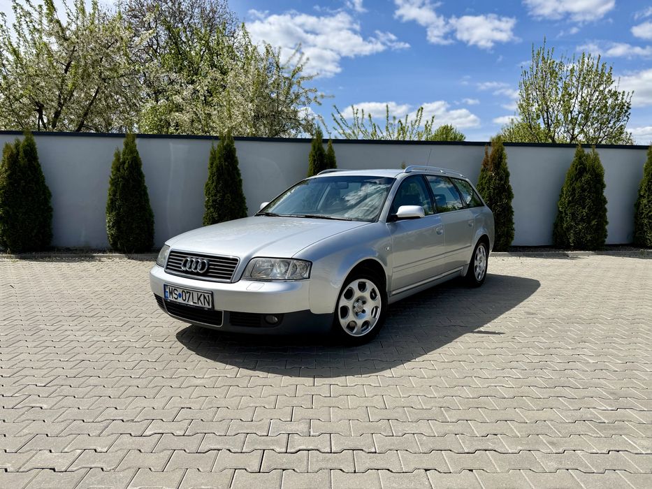 Audi A6 2.5TDI 163cp Euro4