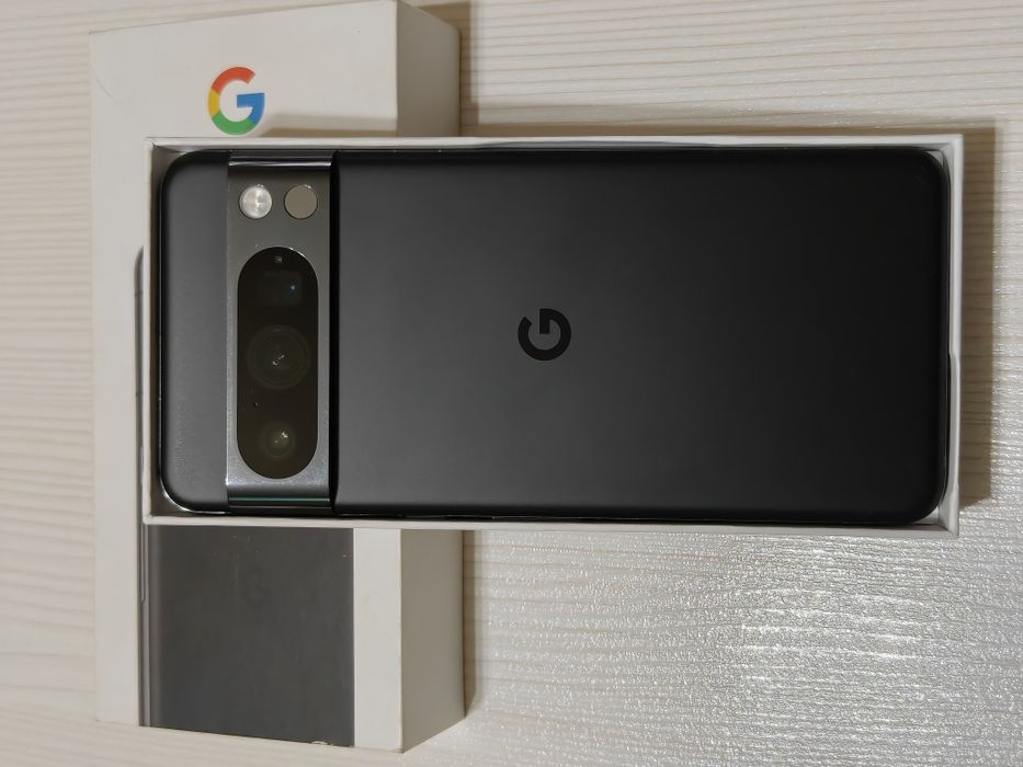 Pixel 8 Pro 128 gb Ram 12 полный комплект