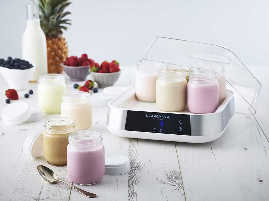 Уред за Кисело Мляко и Йогурт LAGRANGE 459002, 1.5L, 18W