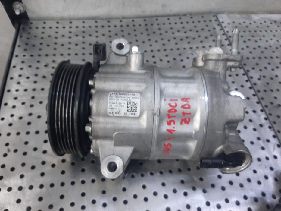 compresor clima ac 1.5 tdci  ztda ford focus 4 jx61-19d629-hb
