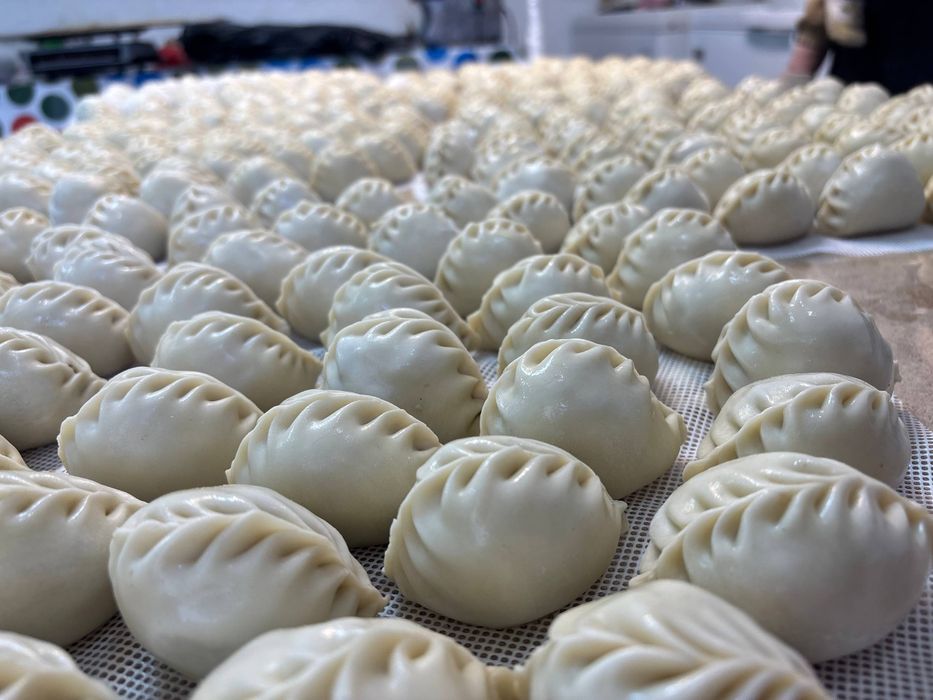 Лагман тесто,  манты