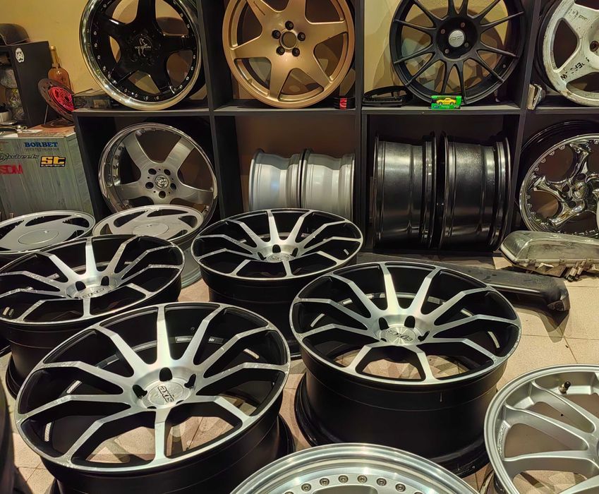 20цола 5х112 AXIS джанти 10инча audi Mercedes bmw vw