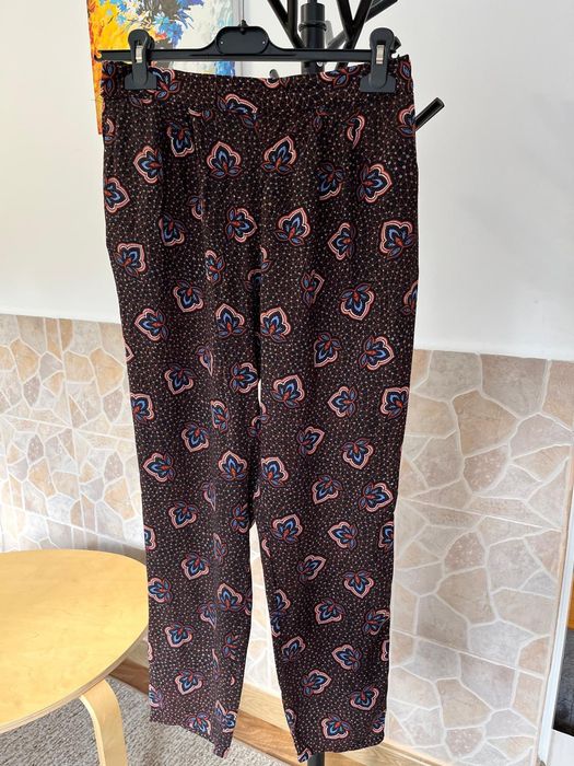 Pantaloni dama viscoză H&M