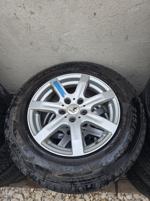 Jante Dacia Duster Renault kadjar 215 65 16 iarna