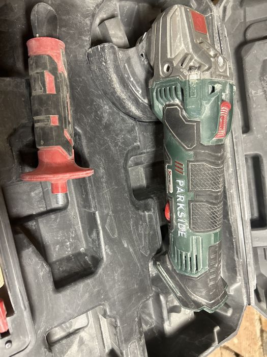 Акумулаторен ъглошлайф parkside